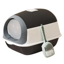 Enclosed Cat Litter Box Indoor Cats