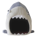 Shark Shape Bed House for Cats, Small Dogs & Small Animals