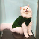 Winter Sweater For Dogs and Cats ( Olive green )