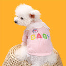 Premium Winter Sweater For Dog & Cat ( Light Pink )