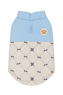 Dog Winter Jacket – Warm & Lightweight Sky Blue