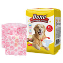 Disposable Diapers for Female Dogs XL (38-54Cm)