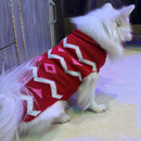 Winter Sweater For Dogs and Cats ( Red )
