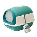 Enclosed Cat Litter Box Indoor Cats
