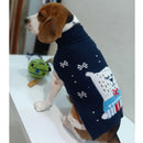 Winter Sweater For Dogs and Cats ( Dark Blue )