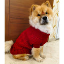Winter Sweater For Dogs and Cats ( Maroon )