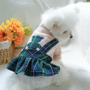 Premium Winter Dress For Dog & Cat ( Dark Green )