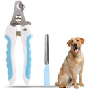 Pet Nail Clippers for Dogs & Cats (Multi Color)