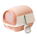 Enclosed Cat Litter Box Indoor Cats