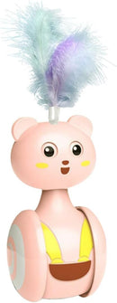 Interactive Cat Tumbler Toy for Cats & Kittens