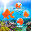 Floating Fake Goldfish - Realistic Aquarium Decor (Mix Color)