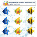 Floating Fake Goldfish - Realistic Aquarium Decor (Mix Color)