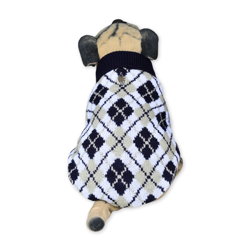 Cozy Winter Dog Sweater Turtleneck Pullover for Your Pet