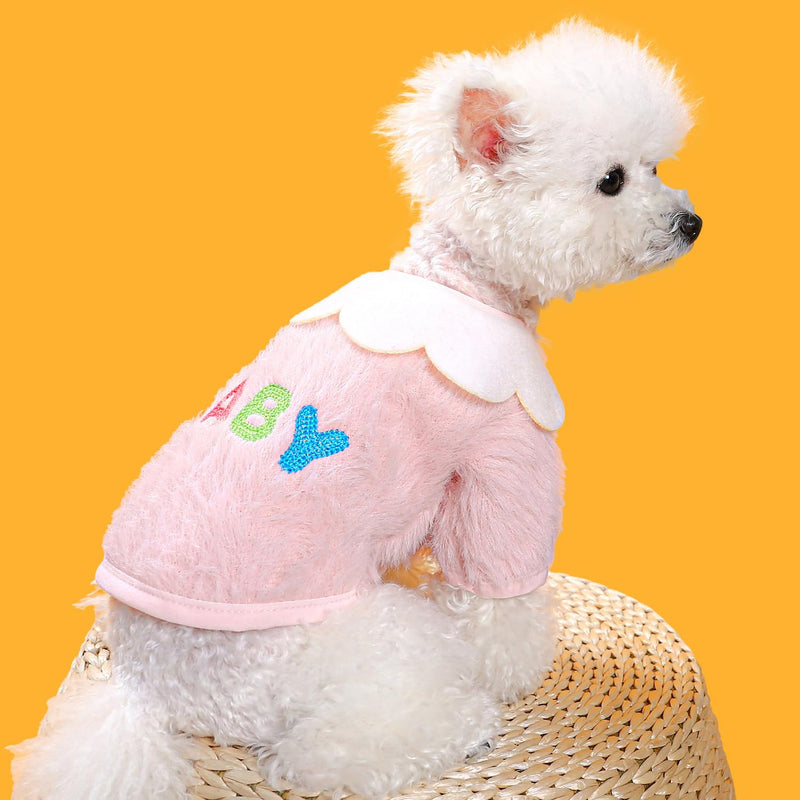 Premium Winter Sweater For Dog & Cat ( Light Pink )
