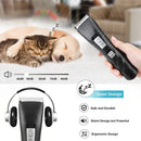 Cordless Pet Hair Clipper Kit For Dog & Cat