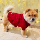 Winter Sweater For Dogs and Cats ( Maroon )