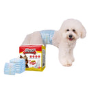 Disposable Diapers for Male Dogs S (30-48Cm)