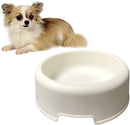 Plastic Pet Food & Water Bowl for Small Dogs & Cats
