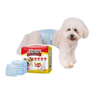 Disposable Diapers for Male Dogs M (18-25Cm)