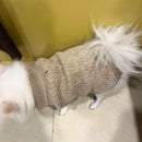 Winter Sweater For Dogs and Cats ( Cream )