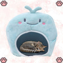 Cozy Bed House for Cats, Small Dogs & Small Animals