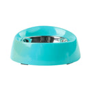 Stainless Steel Food & Water Bowls for Cats & Small Dogs (Multi Color)