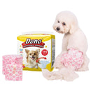 Disposable Diapers for Female Dogs XXS (18-30Cm)