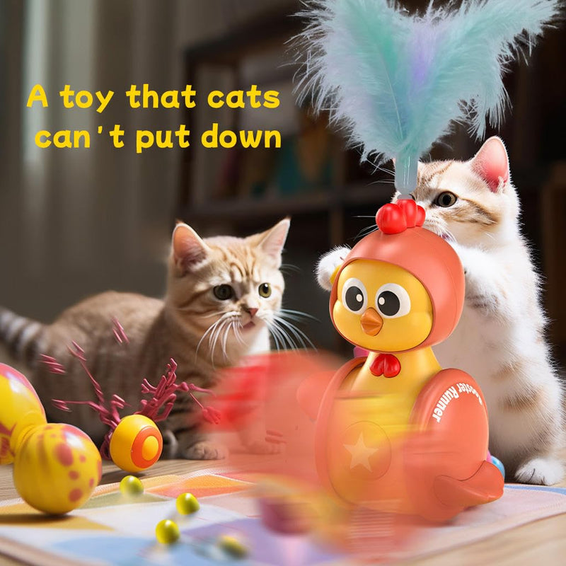 Tumbler Cat Toy for Indoor Cats