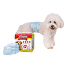 Disposable Diapers for Male Dogs L (63-80Cm)