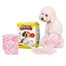 Disposable Diapers for Female Dogs L (34-54Cm)