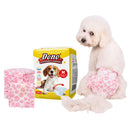 Disposable Diapers for Female Dogs M (30-50Cm)