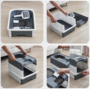 Covered Cat Litter Box for Indoor Cats