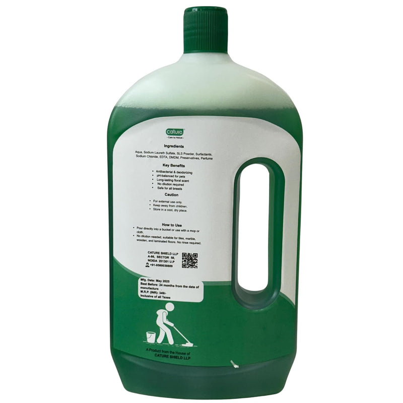 Jasmine Fragrance Barkbright Floor Cleaner ( 1L )