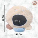 Plush Cartoon Bed House for Cats, Small Dogs & Small Animals