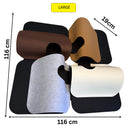 Interactive Foldable Pet Tunnel Mats for Cats (Multi-Color)(Large)