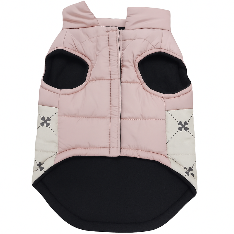 Dog Winter Jacket – Warm & Lightweight Sky Blue