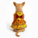 Traditional Floral Dress For Dog & Cat
