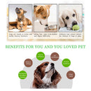 Pet Treat Dispensing Puzzle Toy for Dogs