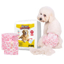 Disposable Diapers for Female Dogs XXXL (44-70Cm)