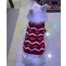 Winter Sweater For Dogs and Cats ( Red )