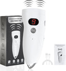Ultrasonic Dog Barking Control & Training Device for All Dog Breeds & Sizes (White)