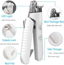 LED Pet Nail Clippers for Small & Medium Dogs, Cats