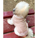 Winter Sweater For Dogs and Cats ( Light Pink )