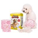 Disposable Diapers for Female Dogs XXL (40-63Cm)