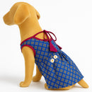 Ethnic Frock with Tie-Up Outfit for Dog & Cat