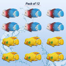 Floating Fake Goldfish - Realistic Aquarium Decor (Mix Color)