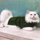 Winter Sweater For Dogs and Cats ( Olive green )