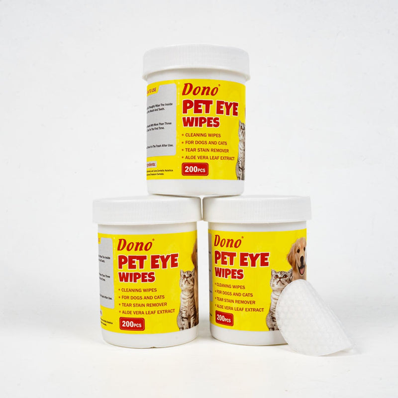 Eye Wipes for Dogs & Cats