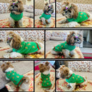 Dog Sweater - Gingerbread Man Design