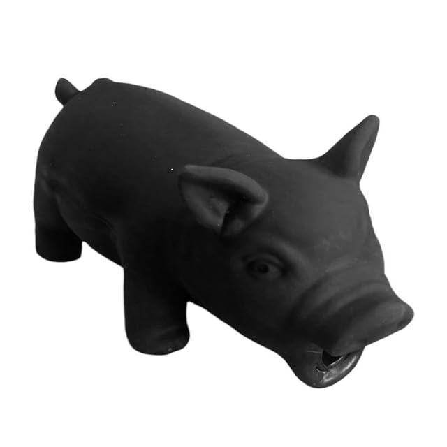 Pig Squeaky Dog Toy for Small Dogs